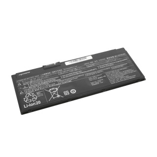 Batteria per Fujitsu Siemens Lifebook E548 / T938 / U758, 3490 mAh
