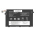 Batteria per Lenovo ThinkPad E485 / E490 / E590, 01AV445, 4100 mAh Batteria per Lenovo ThinkPad E485 / E490 / E590, 01AV445, 4100 mAh