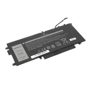 Batteria per Dell Latitude 12 5289 / 13 7389 / 13 7390 2-in-1, 7300 mAh