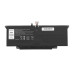 Batteria per Dell Latitude 7310 / 7410, 6400 mAh