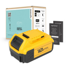 Batteria per DeWalt DCB180 / DCB181 / DCB200, 18 V, 5.0 Ah Batteria per DeWalt DCB180 / DCB181 / DCB200, 18 V, 5.0 Ah