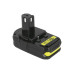 Batteria per Ryobi BPL-1815 / BPL-1820, 18 V, 2.0 Ah