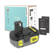 Batteria per Ryobi BPL-1815 / BPL-1820, 18 V, 4.0 Ah
