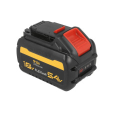 Batteria per DeWalt DCB546 / DCB547 / DCB548, 54 V / 3.0 Ah (18 V / 9.0 Ah)