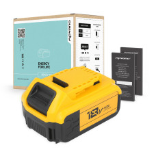 Batteria per DeWalt DCB180 / DCB181 / DCB200, 18 V, 4.0 Ah Batteria per DeWalt DCB180 / DCB181 / DCB200, 18 V, 4.0 Ah