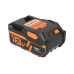 Batteria per Hitachi BSL1815X / BSL1830, 18 V, 4.0 Ah