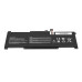 Batteria per MSI Modern 14 / Modern 15 / Prestige 14, BTY-M49, 3400 mAh Batteria per MSI Modern 14 / Modern 15 / Prestige 14, BTY-M49, 3400 mAh