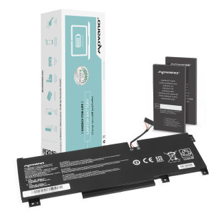 Batteria per MSI Pulse GL66 / Sword 17 A11UD / Katana GF66, BTY-M492, 4600 mAh Batteria per MSI Pulse GL66 / Sword 17 A11UD / Katana GF66, BTY-M492, 4600 mAh