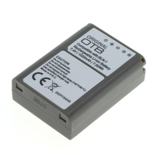 Batteria PS-BLN1 per Olympus OM-D / E-M5 / Pen E-P5, 1020 mAh