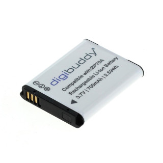 Batteria BP70A per Samsung ES65 / PL80 / SL50 / ST80, 700 mAh