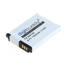 Batteria SLB-10A / BN-VH105 per Samsung ES55 / L100 / WB150F / JVC Adixxion GC-XA1, 1000 mAh