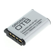 Batteria NP-BX1 per Sony Cybershot DSC-HX50 / DSC-HX300 / HDR-AS15, 1000 mAh