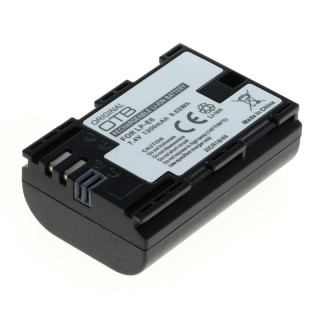 Batteria LP-E6 / LP-E6N per Canon EOS 5D Mark III / EOS 5D Mark II / EOS 7D, 1300 mAh Batteria LP-E6 / LP-E6N per Canon EOS 5D Mark III / EOS 5D Mark II / EOS 7D, 1300 mAh