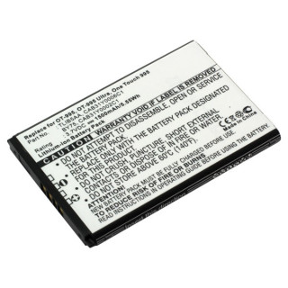 Batteria per Alcatel OT-995, 1500 mAh