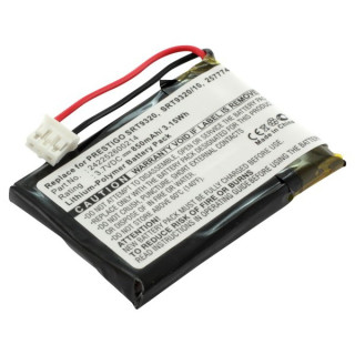 Batteria per Philips Prestigo SRT9320, 850 mAh