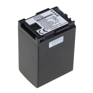 Batteria BP-819 / BP-827 za Canon Legria HF-10 / HF-G10 / HF-S10, 2670 mAh