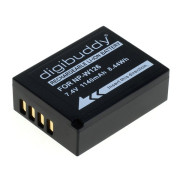 Batteria NP-W126 per Fuji FinePix HS30 / HS30EXR / X-E1 / X-M1 / X-Pro1, 1140 mAh