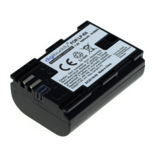Batteria LP-E6 / LP-E6N per Canon EOS 5D Mark III / EOS 5D Mark II / EOS 7D, 1900 mAh