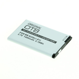 Batteria per Blackberry Curve 9220 / 9230 / 9310 / 9320, 1400 mAh