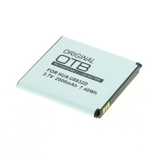 Batteria per Huawei Ascend P1 LTE / U8832D / G500D / 201HW , 2000 mAh