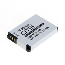 Batteria SLB-10A / BN-VH105 per Samsung ES55 / L100 / WB150F / JVC Adixxion GC-XA1, 750 mAh