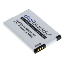Batteria per Siemens Gigaset SL78 / SL780 / SL400 / SL610H Pro, 850 mAh
