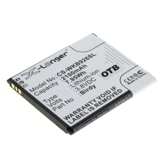 Batteria per Wiko Birdy, 2100 mAh