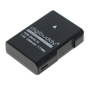 Batteria EN-EL14 per Nikon D3100 / D3400 / D5100 / D5600 / P7000, 1050 mAh
