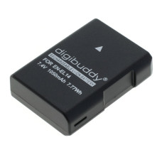 Batteria EN-EL14 per Nikon D3100 / D3400 / D5100 / D5600 / P7000, 1050 mAh