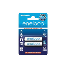 Panasonic Eneloop batteria AA, 2 pezzi