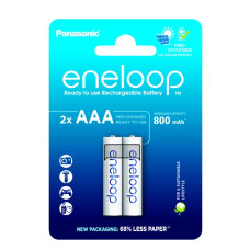 Panasonic Eneloop batteria AAA, 2 pezzi