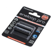 Panasonic Eneloop Pro batteria AAA, 2 pezzi