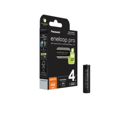 Panasonic Eneloop Pro batteria AAA, 4 pezzi