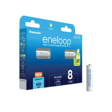 Panasonic Eneloop batteria AAA, 8 pezzi