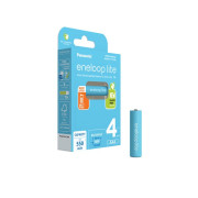 Panasonic Eneloop batteria AAA, 4 pezzi