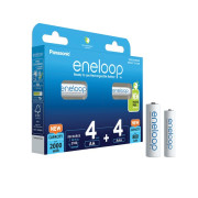 Panasonic Eneloop batteria AA / AAA, 8 pezzi