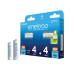 Panasonic Eneloop batteria AA / AAA, 8 pezzi