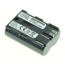 Batteria BP-508 / BP-511 / BP-511A / BP-512 / BP-514 per Canon EOS 100 / EOS D60 / Powershot G6, 1200 mAh