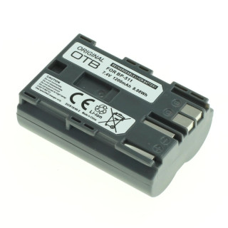 Batteria BP-508 / BP-511 / BP-511A / BP-512 / BP-514 per Canon EOS 100 / EOS D60 / Powershot G6, 1200 mAh