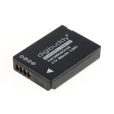 Batteria DMW-BCG10E per Panasonic Lumix DMC-TZ6 / DMC-ZS1, 890 mAh