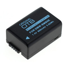 Batteria DMW-BMB9E per Panasonic Lumix DMC-FZ45 / DMC-FZ62 / DMC-FZ100, 800 mAh Batteria DMW-BMB9E per Panasonic Lumix DMC-FZ45 / DMC-FZ62 / DMC-FZ100, 800 mAh