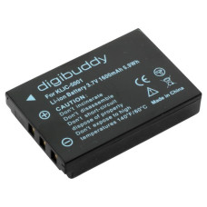 Batteria KLIC-5001 per Kodak Easy Share DX6490 / DX7440 / DX7590, 1600 mAh Batteria KLIC-5001 per Kodak Easy Share DX6490 / DX7440 / DX7590, 1600 mAh