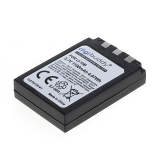 Batteria LI-10B / LI-12B per Olympus Camedia C-50 / mju 300 / mju 1000, 1100 mAh Batteria LI-10B / LI-12B per Olympus Camedia C-50 / mju 300 / mju 1000, 1100 mAh