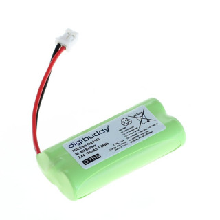 Batteria per Siemens Gigaset A120 / A140 / A145 / A160 / A165 / A240 / A265, 700 mAh Batteria per Siemens Gigaset A120 / A140 / A145 / A160 / A165 / A240 / A265, 700 mAh