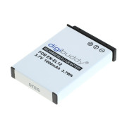 Batteria EN-EL12 per Nikon Coolpix S620 / S640 / S1000 / S8000, 1000 mAh Batteria EN-EL12 per Nikon Coolpix S620 / S640 / S1000 / S8000, 1000 mAh