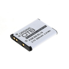 Batteria EN-EL19 / NP-BJ1 per Nikon Coolpix S2500 / S3100 / S01 / S100, 650 mAh