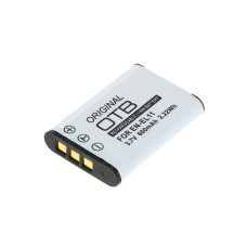 Batteria EN-EL11 per Nikon CoolPix 550 / Pentax Optio L50 / Olympus FE-370, 600 mAh Batteria EN-EL11 per Nikon CoolPix 550 / Pentax Optio L50 / Olympus FE-370, 600 mAh