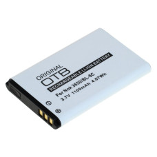 Batteria per Nokia 1100 / 2600 / 6600 / N70 / N71, BL-5C, 1100 mAh