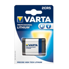 Batteria al litio Varta Professional 2CR5, 1 pz