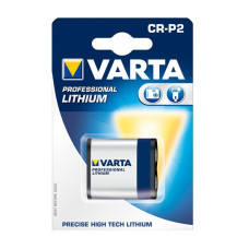 Batteria al litio Varta Professional CR-P2, 1 pz